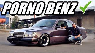 Mercedes W124 Coupe Projekt nach 1 Jahr Bauzeit FERTIG!