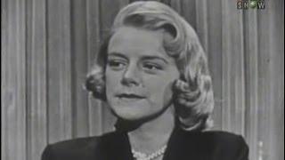 What's My Line? - Rosemary Clooney (Apr 24, 1955)