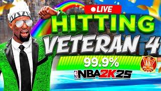 99.9% HITTING VETERAN 4 in SUNSET BEACH 2X REP (Full-Stream) BEST BUILD + BEST JUMPSHOT 2K25