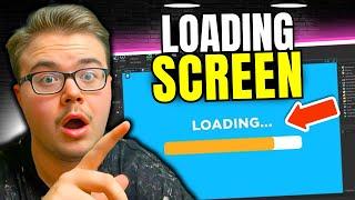 How to Make a LOADING SCREEN In Roblox Studio Tutorial