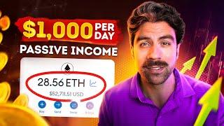 How to Make $1,000/DAY With Passive Income Ethereum Trading Bot [2024]