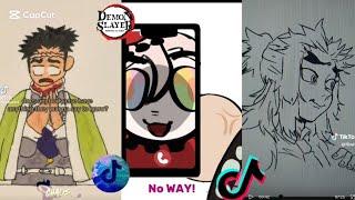 Anime Animation Tik Tok Compilation PT 14