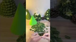 扭扭棒圣诞树（Twisted stick Christmas tree）