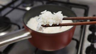 Cómo hacer ARROZ BLANCO CHINO PERFECTO en una cazuela #shorts #soyui