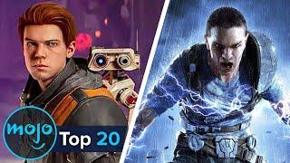 Top 20 Best Star Wars Video Games