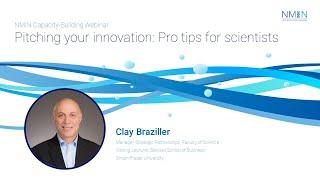 Pitching your innovation:  Pro tips for scientists