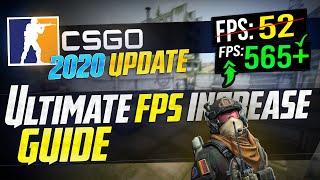  CSGO: Dramatically increase performance / FPS with any setup! 2020 UPDATE