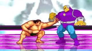 Mitsuji Tanimati vs Mongul MUGEN BATTLE