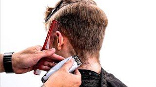 Trendy Men's Haircut Tutorial