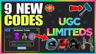 *NEW CODES* ROBLOX UGC LIMITED CODES 2025 MARCH | UGC LIMITED CODES 2025 | UGC LIMITED ROBLOX CODES