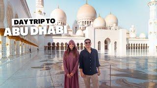 Day trip to ABU DHABI from DUBAI - Things to do + how to take the bus!