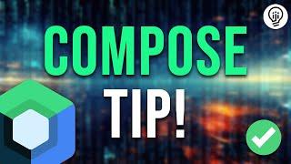 99% of Developers Don't Know this Compose Performance Trick!