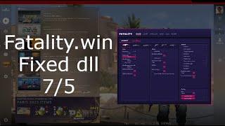 Fatality.win Crack Dll UPDATED | Free dll + cfgs + luas | (Free Download in Desc)