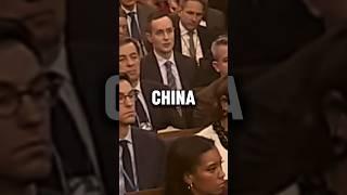 China try to blame the US for problems China created