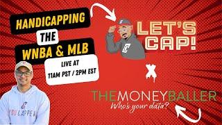 Daily Sports Betting | MLB Trends, Picks & Predictions | Let's Cap! w/ Ronald Cabang (Wagertalk)