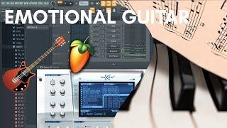 HOW TO MAKE EMOTIONAL GUITAR  - FL STUDIO TUTORIAL (+FREE FLP)