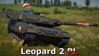 Leopard 2PL w akcji! [5000 sub special xD] [Gameplay]