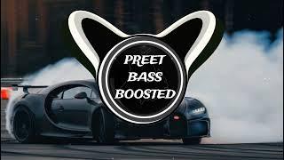 Adha Pind [Bass Boosted] Azal | Latest Punjabi Song 2024 | PREET BASS BOOSTED