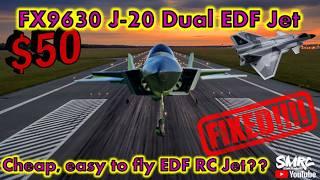 FIXED Budget EDF Jet Takes On EXPENSIVE Brand Name Models FX9630 Dual EDF Fighter Jet V2 #rcjet