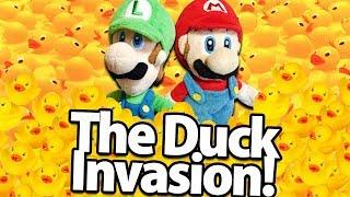 Crazy Mario Bros: The Duck Invasion!