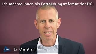 Die DGI Fortbildung 2020