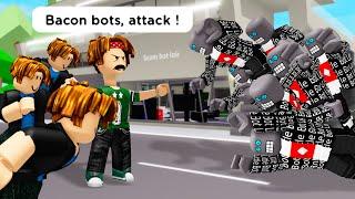 SCAM BOT 2  (ROBLOX Brookhaven RP - FUNNY MOMENTS)