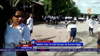 BMKG : Ada 15 Kali Gempa di Sumba Timur - NET24