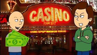 Classic Caillou Sneaks Into The Casino/Grounded