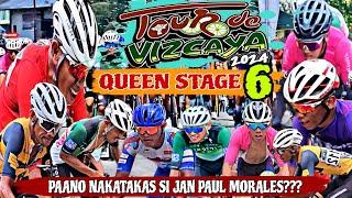 JAN PAUL MORALES PAANO NAKATAKAS, QUEEN STAGE 6 TOUR DE VIZCAYA 204