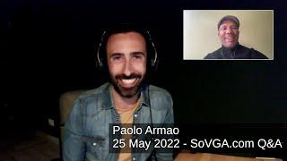 Paolo Armao - SoVGA.com Game Audio Q&A