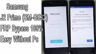 New Method Samsung SM-G532 FRP Bypass Samsung Galaxy Grand Prime Plus FRP Bypass G531f FRP Bypass