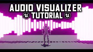 How to make AUDIO VISUALIZER in Unreal Engine 4