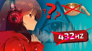 432HZ, исцеляющая музыка, популярные мифы о частотах и звуке - Научная Шизофазия