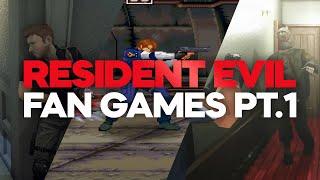 Top 20 Resident Evil fan games with download links | Part 1