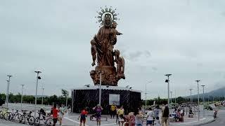 49-Feet Giant Statue of NUESTRA SEÑORA DE SALVACION IN LEGAZPI CITY