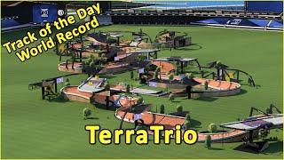 TerraTrio - World Record by eLconn21 - TRACKMANIA Track of the Day