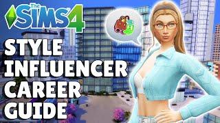 Complete Style Influencer Career Guide | The Sims 4