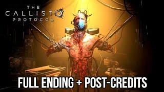 Final Boss Fight & Ending + Post-Credits | The Callisto Protocol Final Transmission DLC