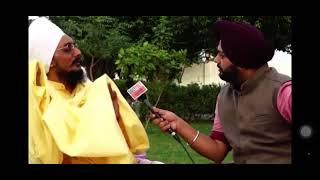 Funny interview of Johny baba || ਜੋਨੀ ਬਾਬੇ ਦੀ ਘੈਂਟ ਇੰਟਰਵਿਓੂ  || Neela Baba