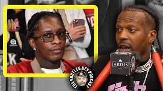 Sauce Walka on Young Thug's Legal Battle & Faults in His Crew