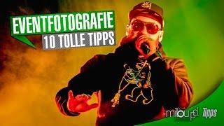 10 Tipps zur Eventfotografie | Milou PD Tipps