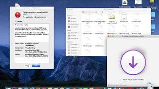 Virtual Box "Critical error" Message on MACBook ?. This Video will help you out get back your VB