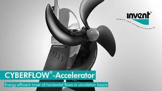 Cyberflow-Accelerator: Energy-efficient mixer of horizontal flows in circulation basins by INVENT