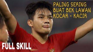 Skill Witan Bikin Bek Lawan Kocar - Kacir di Piala AFF U-22 | INDONESIA JUARA !!!!