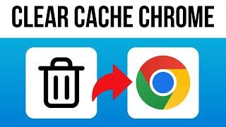 How to CLEAR CACHE in GOOGLE CHROME (2024) Step by step