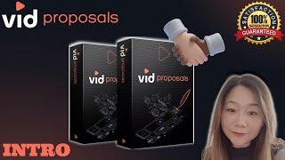 VidProposals INTRO ⭕ Business Proposals and Contract Management ⭕ CUSTOM BONUSES 