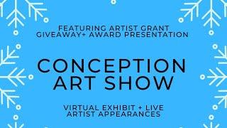 CONCEPTION ART SHOW: HOLIDAY EDITION