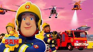 Brandweerman Sam Seizoen 13 Het complete seizoen | Afleveringsmarathon van 1 uur | Film voor kindere
