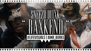 Sneezo Quixk - " Baxkend " ( Official Music Video ) | Shot By: @Mr Bvrks