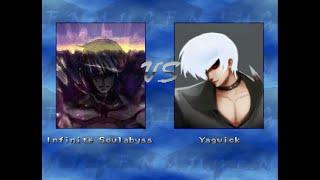 【MUGEN】Yagwick[Lv.4] vs Infinite Soulabyss(Layer VI)[Both Sides]